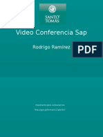 Video Conferencia Sap