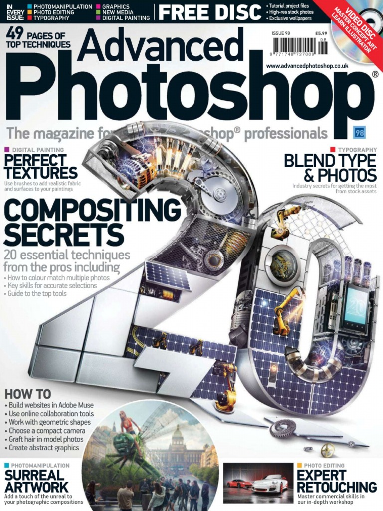 Advanced Photoshop 48 | PDF