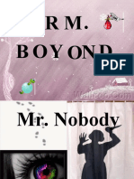 MR Nobody