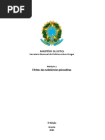 Efeitos das substâncias psicoativas