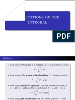 MC-F-011. Applications of The Integral. Class Presentation