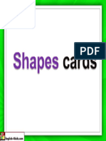 Shape Cards