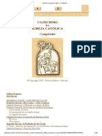 Catecismo Da Igreja Católica - Compêndio PDF