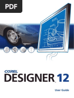 Corel DESIGNER 12 User Guide PDF