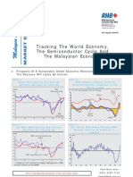 Economic Update: Tracking The World Economy, The Semiconductor Cycle and The Malaysian Economy - 15/04/2010