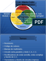 Maneja La Electrónica Analógica/Digital Y Circuitos Impresos.