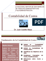 Tema 2 - Contabilidad de Costos