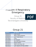 Group 21 - Problem 4 Respiratory Emergency