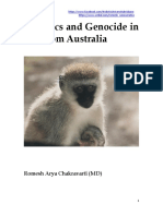 EUGENICS and GENOCIDE in and From AUSTRALIA (1999) by DR Romesh Senewiratne-Alagaratnam Arya Chakravarti
