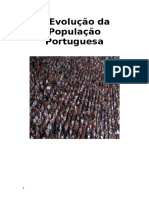 A Evolução Da População Portuguesa