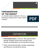 Fibroadenoma Mammae of The Breast