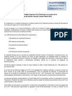 Mensaje ASF CuentaPublica2014