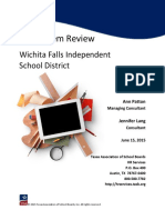 WFISD Pay System Review