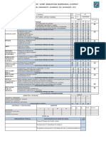 REPORTE DE RENDIMIENTO ACADÉMICO 5° SECUNDARIA JSBL-Ccesa007