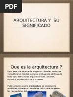 HISTORIA DE ARQUITECTURA