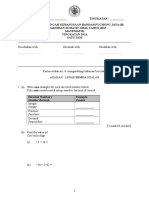 Ujian Mac 2015 Matematik Ting 2