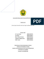 Makalah Alat Ukur Listrik (Analisis Kesalahan Dalam Pengukuran)