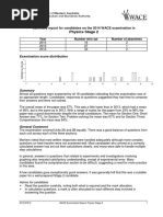 PHY2 Examination Report 2014 - Public Version
