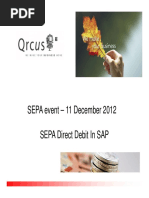 SEPA Payment XML Format Guide | PDF | Xml
