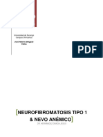 Neurofibromatosis Tipo 1 (& Nevo Anémico