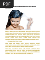 Download Cara Alami Mengatasi Rambut Rontok Berlebihan by AnugrahHenny SN299619839 doc pdf