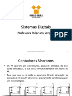 SistemasDigitaisAula11ContadoresSncronos 20151117134657 PDF