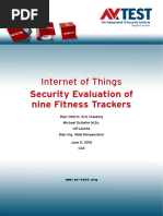 Avtest 15 06 Fitness Tracker English Bluetooth Encryption