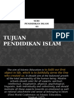 03 Tujuan Pendidikan Islam
