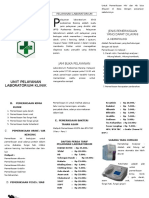 Bahan Leaflet Laboratorium