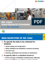 ISO 14224 Maintenance Standard