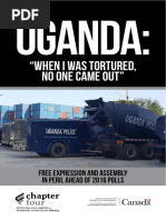 UGANDA 22When I Was Tortured, No One Came Out 22