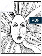 Printable Coloring Pages Adults Abstract 67703 500x364