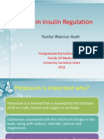 Regulation Potassium & Insulin