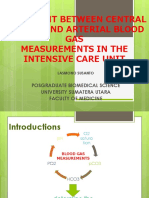 Blood Gas Analyzed