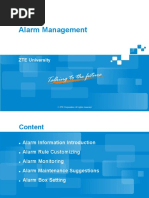 Zte Alarm Management PDF