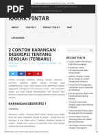 Download 2 Contoh Karangan Deskripsi tentang Sekolah Terbaru - Kakak Pintarpdf by Sun Aji SN299627744 doc pdf