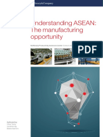 Understanding ASEAN The Manufacturing Opportunity