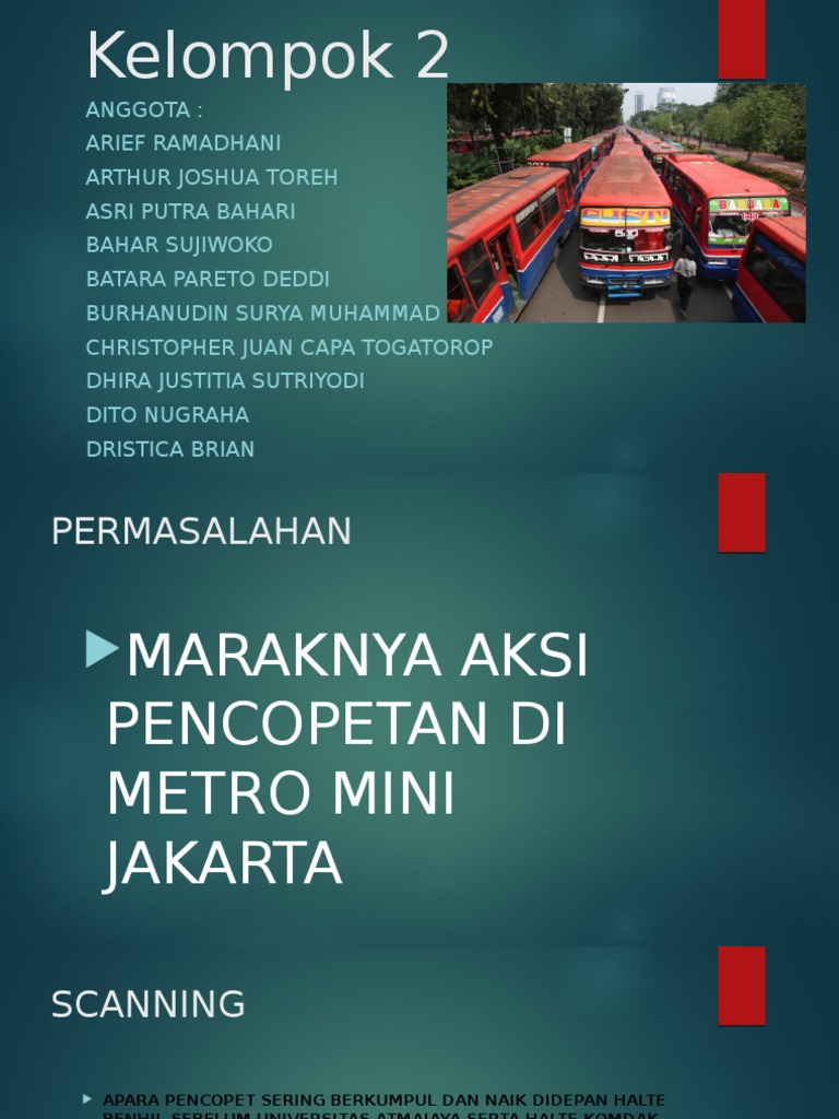 Metode Sare dalam identifikasi masalah Polmas