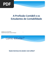 Apresentação o Estudante e a Profissão Contábil