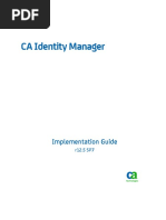 CA IdentityMinder Implement Guide