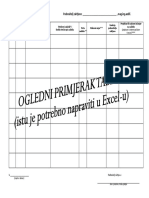 1x50 1 Obrazac Ogledni Primjerak OSOBNIH KOMPETENCIJA