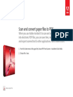 Acrobatxlaunch-How To Scanning To PDF