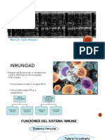 Generalidades de inmunología: Sistema inmune, células, inmunidad innata y adaptativa