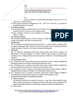 12 Chemistry Notes Ch08 the Dblock F-block Elements