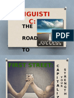 Linguisti C:: THE Road TO