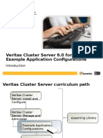 Veritas Cluster Server 6.0 For UNIX: Example Application Configurations