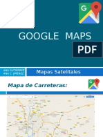 Trabajo Google Maps