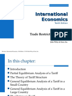 Trade Restriction Tariffs
