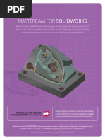 Mastercam X9 For SolidWorks