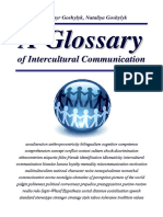 A Glossary of Intercultural Communication